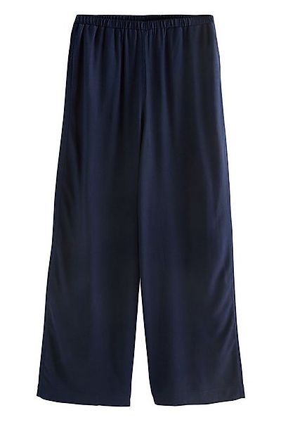 Next Palazzohose Hose mit weitem Bein und Leinenanteil (1-tlg) günstig online kaufen