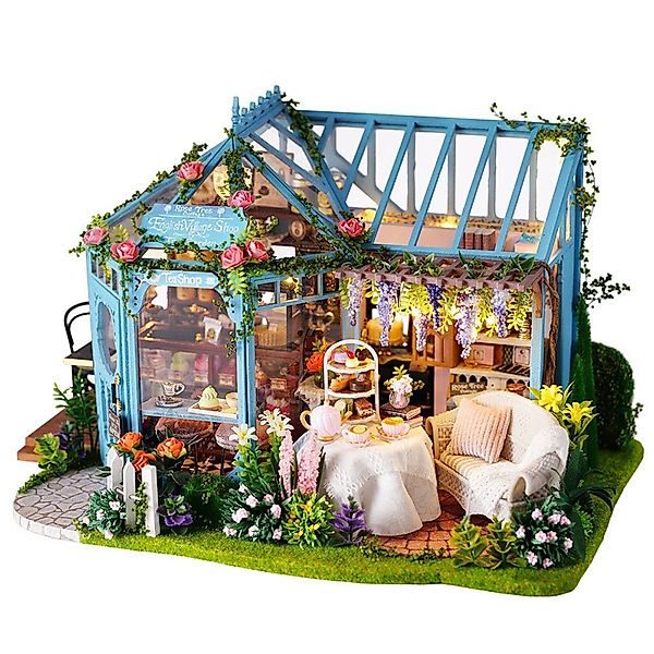 Cute Room 3D-Puzzle 3D-Puzzle DIY Miniaturhaus günstig online kaufen