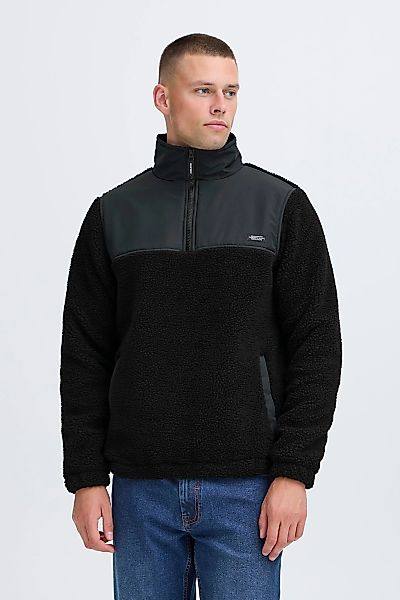 Blend Plüschjacke "BHMTortex" ohne Kapuze Lässiger Troyer in Teddy-Optik günstig online kaufen