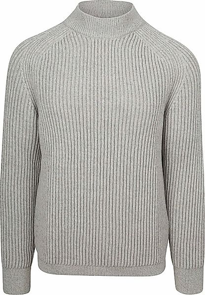 BOSS Pullover Kearth Hellgrau - Größe XXL günstig online kaufen