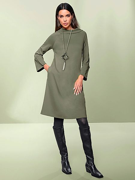 heine Jerseykleid "Jersey-Kleid" Nahttasche günstig online kaufen