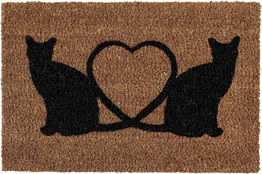 Andiamo Fußmatte "Kokos" rechteckig 17 mm Höhe Schmutzfangmatte, verschiede günstig online kaufen