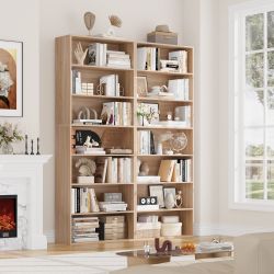 Homfa Bücherregal, 210cm Standregal, Bücherschrank mit günstig online kaufen