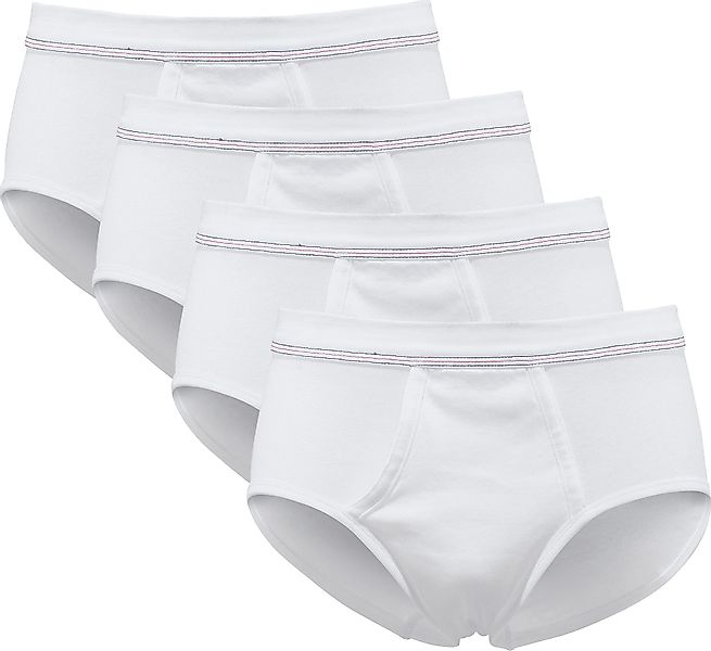 Erwin Müller Slip Herren-Slip 4er-Pack Feinripp günstig online kaufen