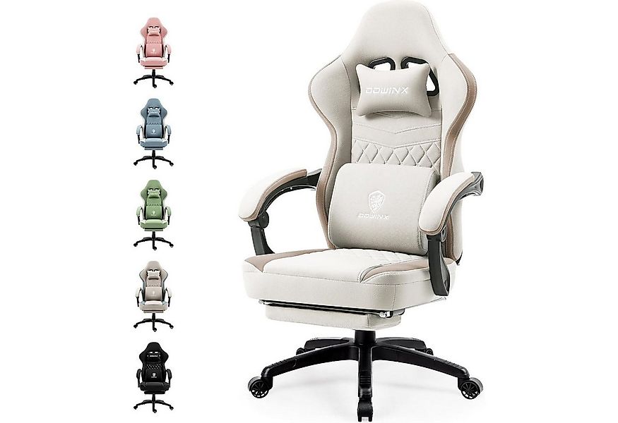 LuxusKollektion Gaming-Stuhl Gaming Stuhl mit Massage Funktion und günstig online kaufen