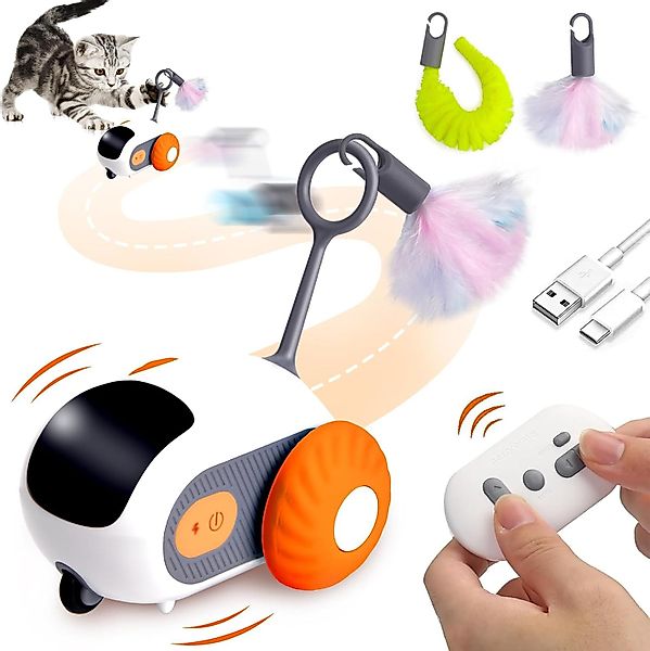 BlingBin Tier-Intelligenzspielzeug Elektrisches Katzenspielzeug, Katzenspie günstig online kaufen