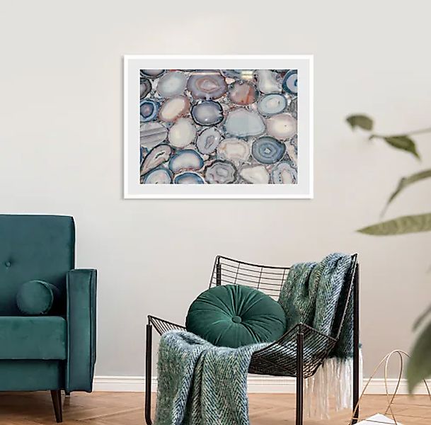 queence Bild »Hope«, Abstrakt, Abstrakt, gerahmt, Marmor günstig online kaufen