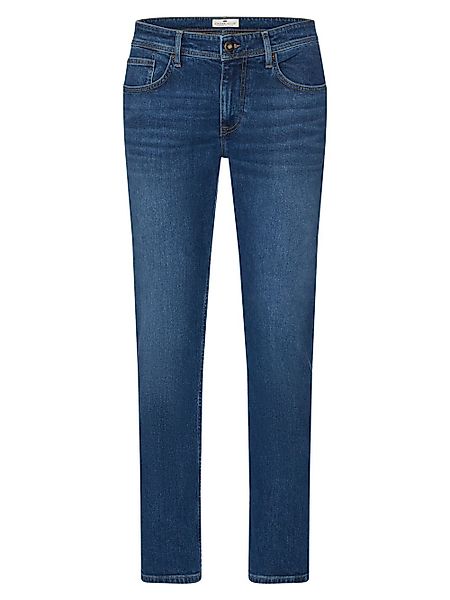 Cross Jeans Herren Jeans DYLAN - Mid Waist - Regular Fit - Blau günstig online kaufen