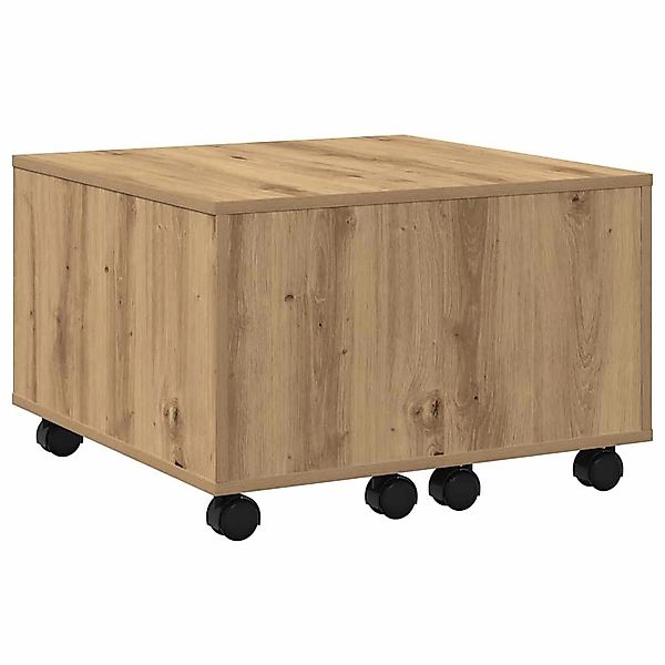 vidaXL Couchtisch Artisan-Eiche 60x60x38 cm Holzwerkstoff 856549 günstig online kaufen