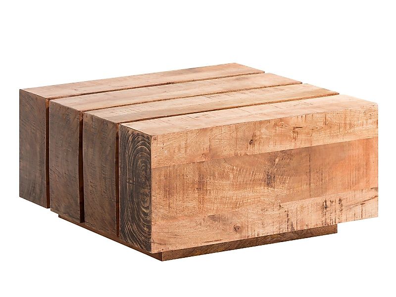 massivum Couchtisch Couchtisch Dakota 70x70 Mango günstig online kaufen