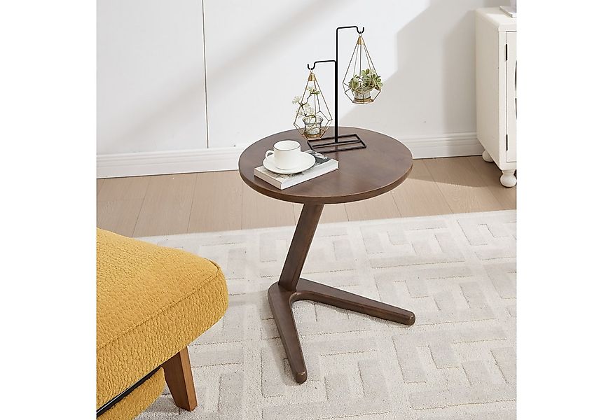 OKWISH Couchtisch Beistelltisch Kaffeetisch (platzsparend unter Sofa schieb günstig online kaufen