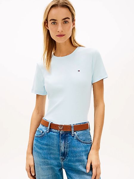 Tommy Hilfiger T-Shirt "SLIM CODY C-NK" Baumwolle, slim fit günstig online kaufen