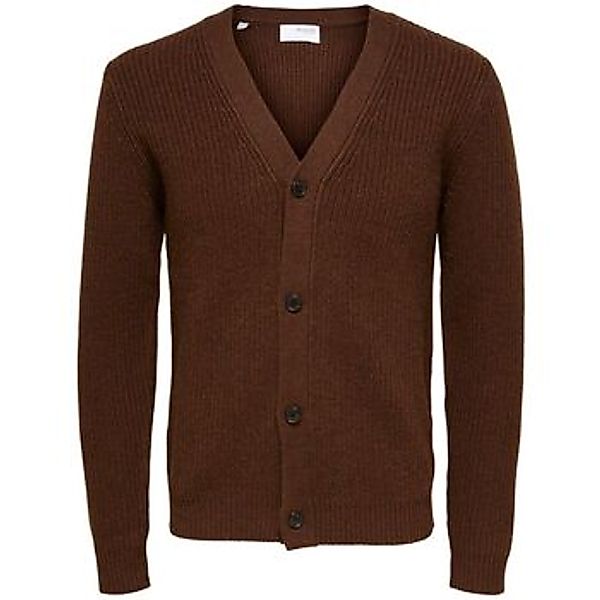 Selected  Strickjacken 16086753 SLHUTAH-SHAVED CHICOLATE günstig online kaufen