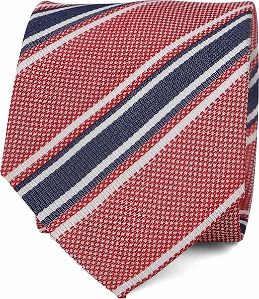 Suitable Krawatte Seide Streifen F91-10 - günstig online kaufen