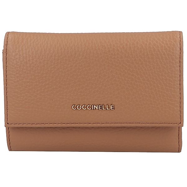 COCCINELLE Geldbörse Metallic Soft, Leder günstig online kaufen
