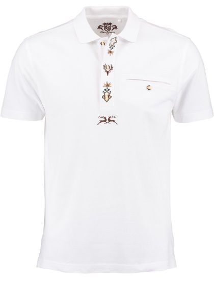 OS Trachten Poloshirt Esoqo Kurzarm Jagdshirt günstig online kaufen