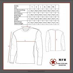 MFH Troyer Pullover mit Reißverschluss günstig online kaufen