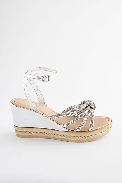 Next Forever Comfort® Pantolette mit Knotendetail günstig online kaufen