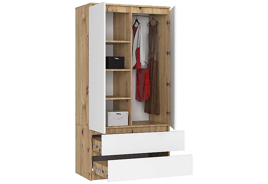 Raumhirsch Furniture Kleiderschrank Moderner Kleiderschrank - Zaubert Ordnu günstig online kaufen