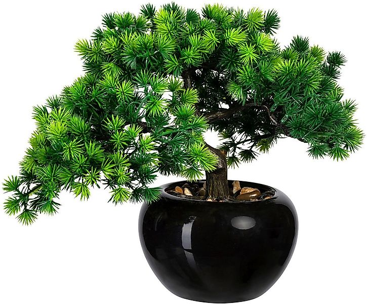 Kunstbonsai Bonsai Lärche Bonsai Lärche, Creativ green, Höhe 26 cm, im Kera günstig online kaufen