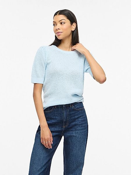 Vila Kurzarmpullover VIDALO O-NECK S/S KNIT TOP - NOOS günstig online kaufen