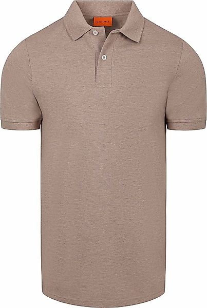 Suitable Poloshirt MEL Piqué Camel - Größe XXL günstig online kaufen