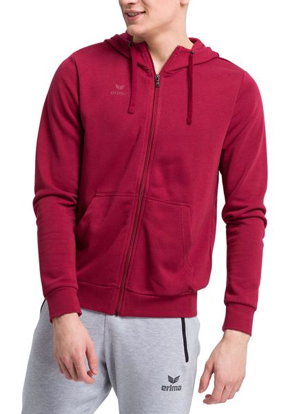 Erima Sweatjacke Erima Basic Kapuzenjacke Kapuzenjacken günstig online kaufen