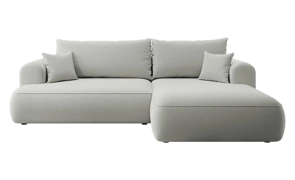 Ecksofa mit Schlaffunktion Ovo ¦ grau ¦ Maße (cm): B: 260 H: 93 Polstermöbe günstig online kaufen