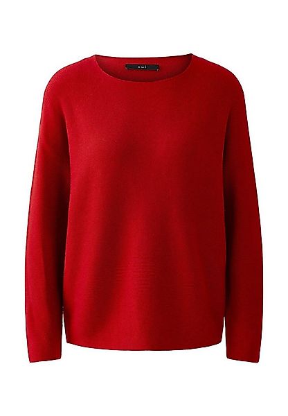 Oui Rundhalspullover Pullover günstig online kaufen