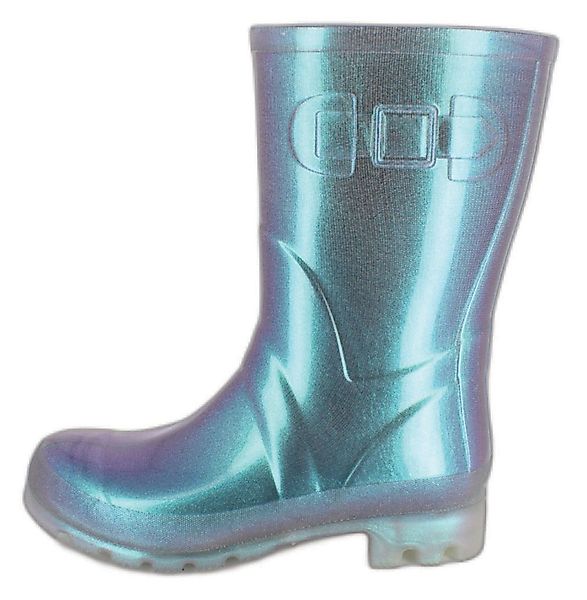 Beck Damen Regenstiefel Glossy Gummistiefel (für günstig online kaufen