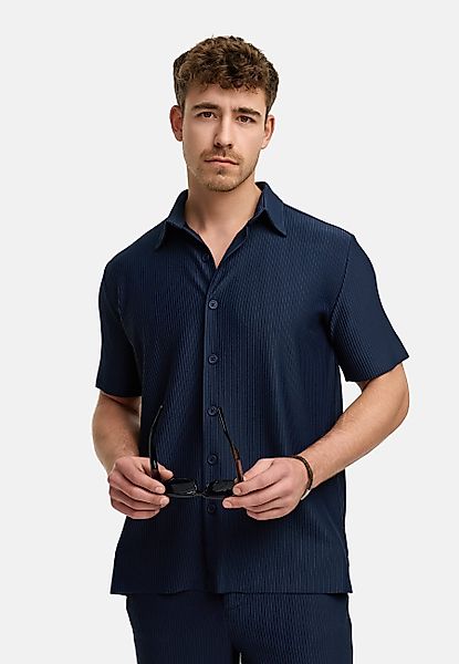 Indicode Kurzarmhemd Herren INLamgo Herrenhemd Kurzarm günstig online kaufen