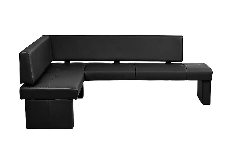 Woodford Eckbank  Kunstleder Seta ¦ schwarz ¦ Maße (cm): H: 86 Bänke > Eckb günstig online kaufen