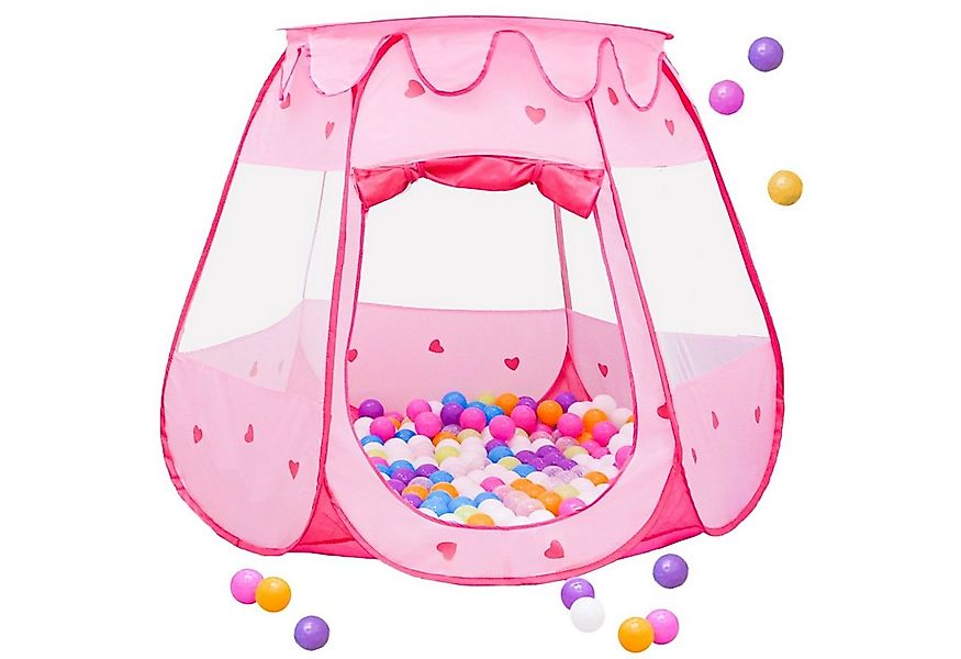 LittleTom Spielzelt mit 300 Bällen - Pop Up Kinderspielzelt - Bällebad Zelt günstig online kaufen
