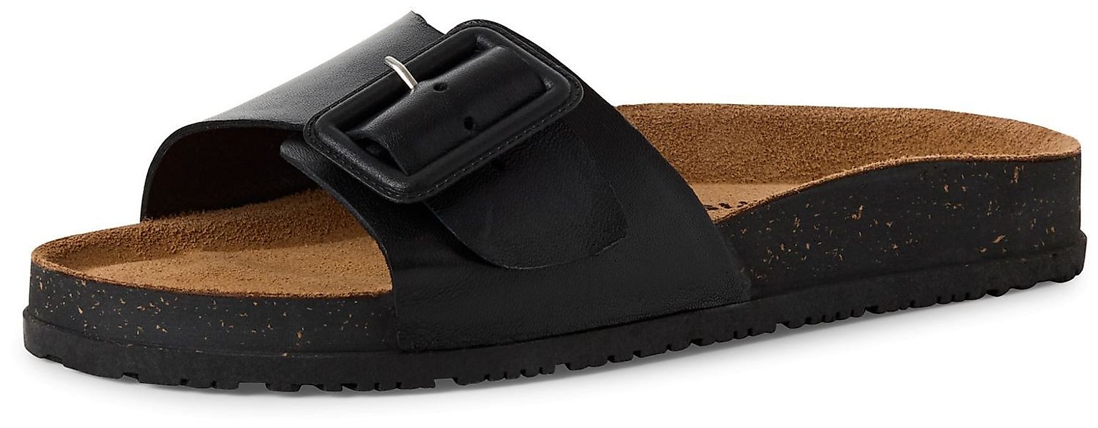 Tamaris Tamaris 27501/44 Black Leather Sneaker günstig online kaufen
