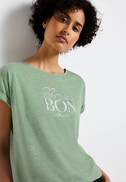 STREET ONE Shirttop, mit Print günstig online kaufen