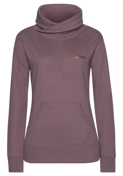Bench. Loungewear Longsweatshirt mit Stehkragen in günstig online kaufen