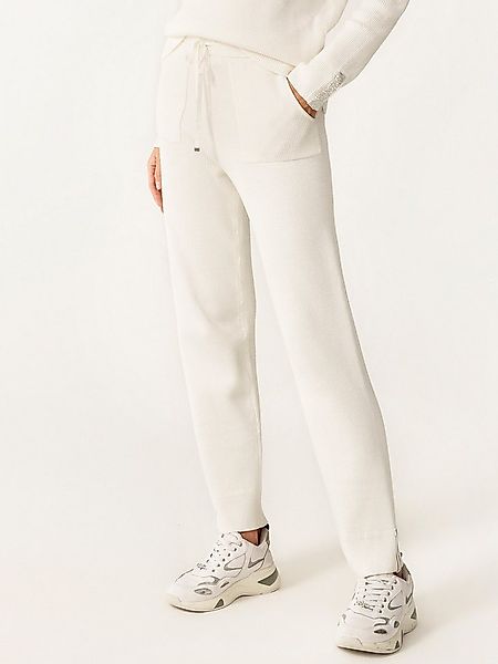 Passioni Strickhose im Slim Fit mit Glitzerdetails günstig online kaufen