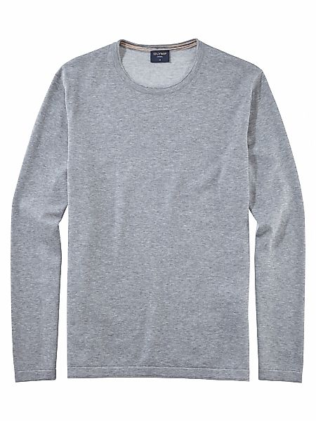 OLYMP Rundhalspullover "OLYMP Strick Casual" Crew Neck günstig online kaufen