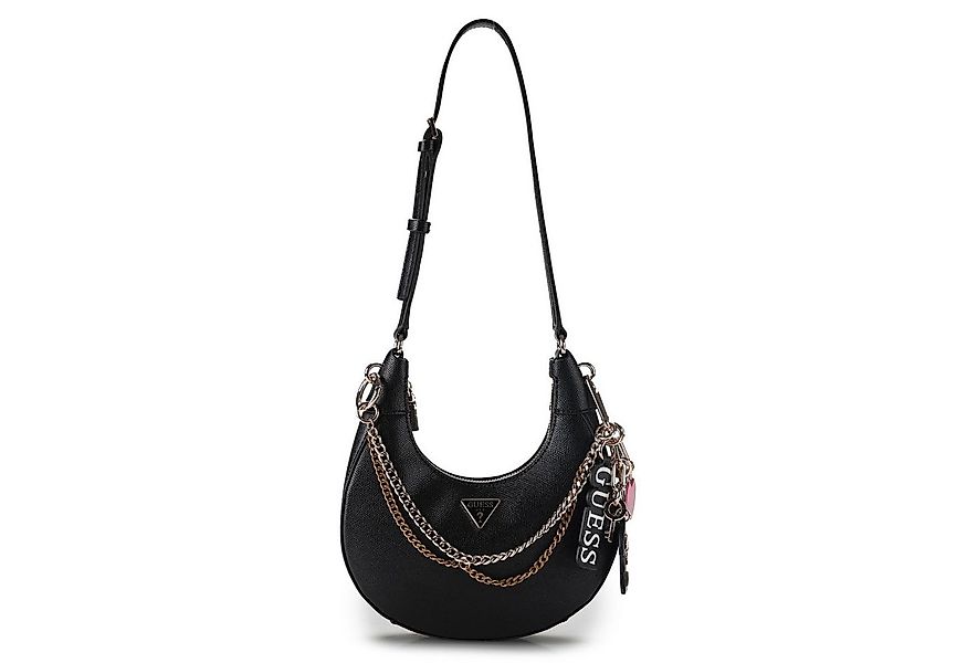 Guess Schultertasche Davina, Polyurethan günstig online kaufen