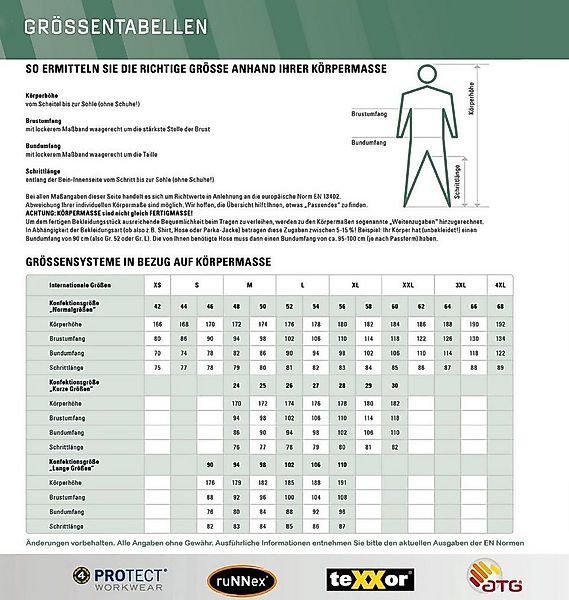 teXXor Warnschutz-Shirt Warnschutz-Weste Newcastle günstig online kaufen