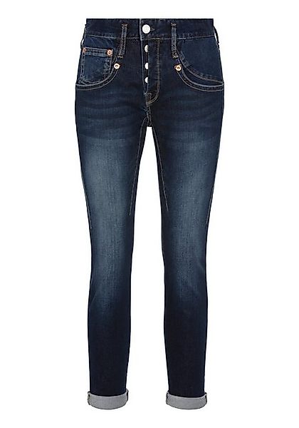 Herrlicher 7/8-Jeans Shyra Cropped Reused Denim mit tiefsitzenden Taschen v günstig online kaufen