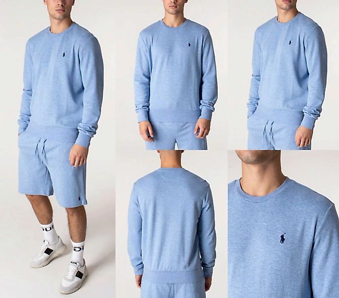 Ralph Lauren Sweatshirt POLO RALPH LAUREN Luxury Jersey Sweater Sweatshirt günstig online kaufen