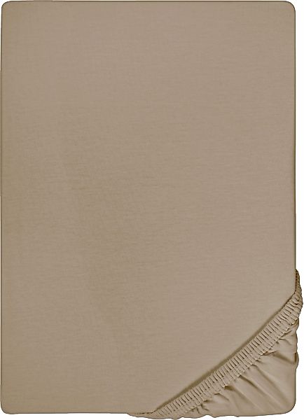 Biberna Spannbettlaken "Marc" aus Baumwolle, für Matratzen bis 22 cm Höhe, günstig online kaufen