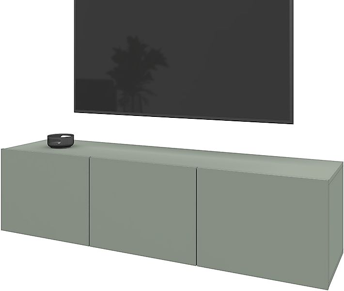 borchardt Möbel Lowboard "Sophia", Breite 139 cm mit 3 Türen, stehend und h günstig online kaufen
