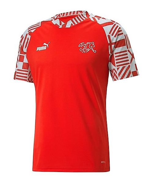 PUMA T-Shirt Schweiz Prematch Shirt WM 2022 Polyester günstig online kaufen