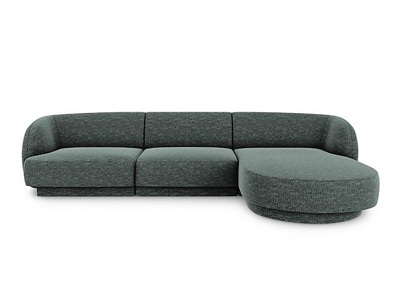 Micadoni Ecksofa Miley, 4-Sitzer günstig online kaufen