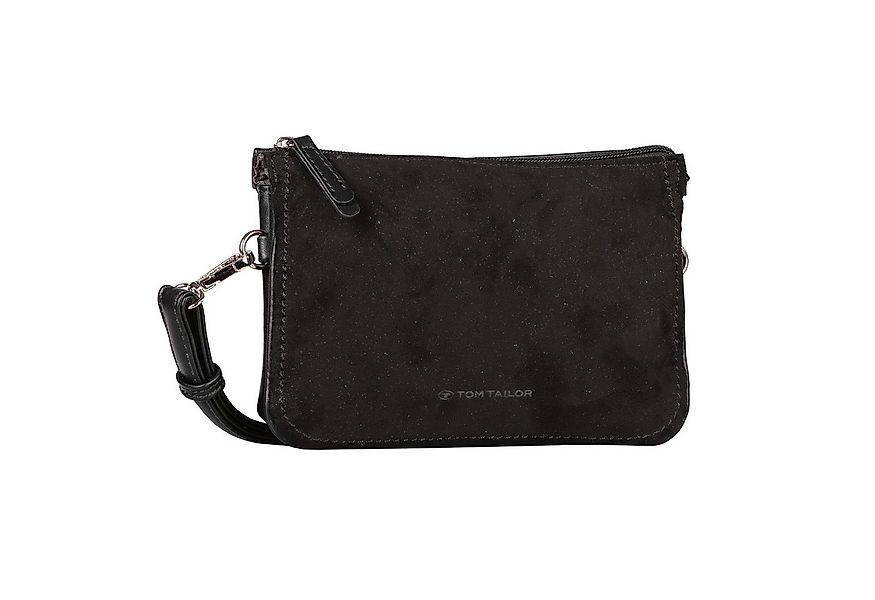 TOM TAILOR Umhängetasche Lorella, aus weichem Suede-Imitat mit fein genarbt günstig online kaufen