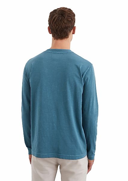 Marc OPolo Henleyshirt, leichte Struktur für eine dezente, lebendige Optik günstig online kaufen
