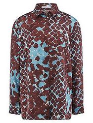 Bluse Peter Hahn braun günstig online kaufen