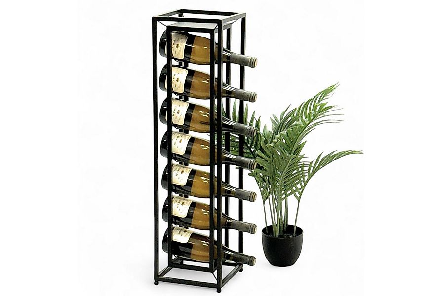 DanDiBo Weinregal 80 cm 96621 Flaschenregal Weinständer Flaschenhalter Schm günstig online kaufen